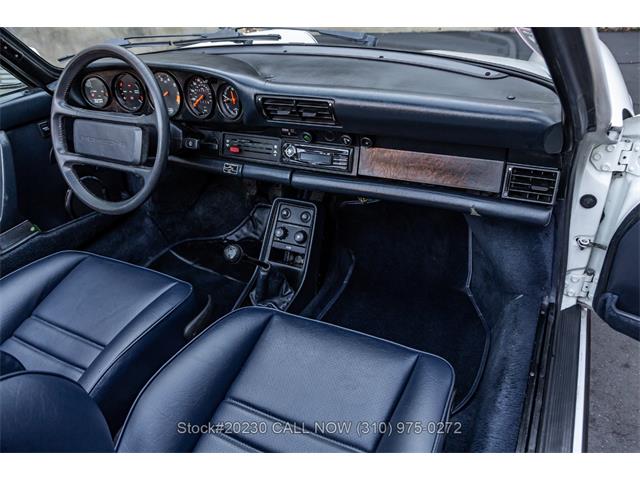 1988 Porsche 911 Carrera Cabriolet (CC-2119210) for sale in Beverly Hills, California