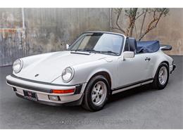 1988 Porsche 911 Carrera Cabriolet (CC-2119210) for sale in Beverly Hills, California