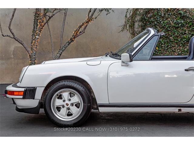 1988 Porsche 911 Carrera Cabriolet (CC-2119210) for sale in Beverly Hills, California