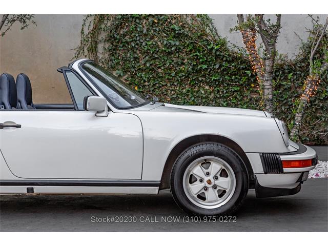 1988 Porsche 911 Carrera Cabriolet (CC-2119210) for sale in Beverly Hills, California