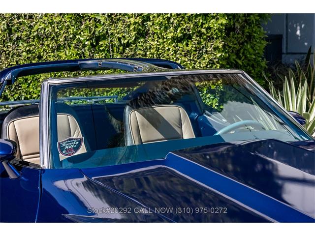 1977 Chevrolet Corvette (CC-2119217) for sale in Beverly Hills, California