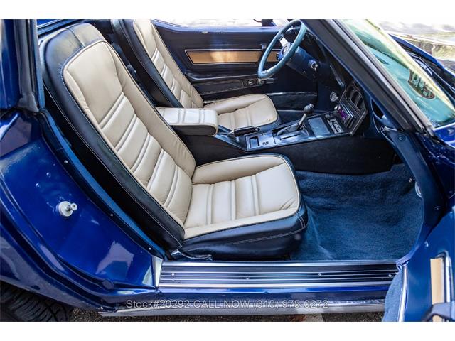 1977 Chevrolet Corvette (CC-2119217) for sale in Beverly Hills, California