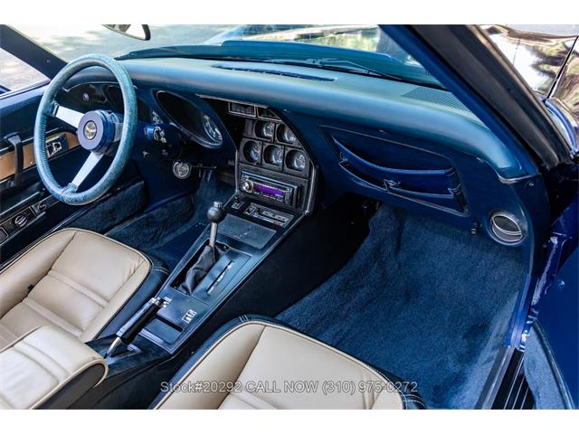 1977 Chevrolet Corvette (CC-2119217) for sale in Beverly Hills, California