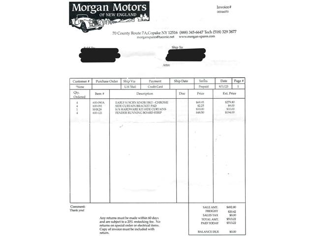 1956 Morgan Plus 4 (CC-2119218) for sale in Beverly Hills, California
