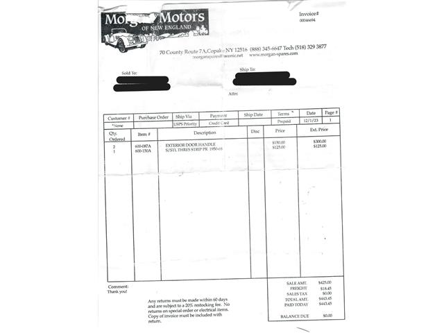 1956 Morgan Plus 4 (CC-2119218) for sale in Beverly Hills, California