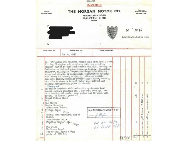 1956 Morgan Plus 4 (CC-2119218) for sale in Beverly Hills, California