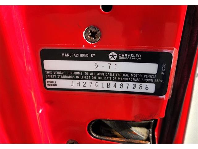 1971 Dodge Challenger (CC-2119232) for sale in Greensboro, North Carolina