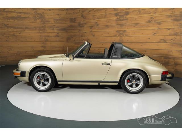 1983 Porsche 911 Targa (CC-2119247) for sale in Waalwijk, Noord Brabant
