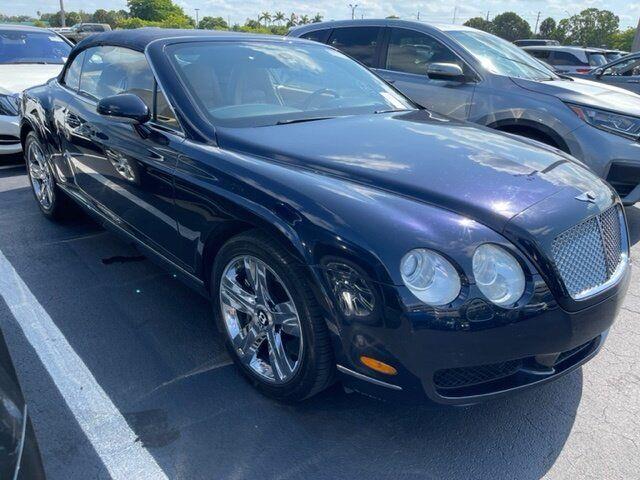 2007 Bentley Continental GT (CC-2110925) for sale in Cadillac, Michigan