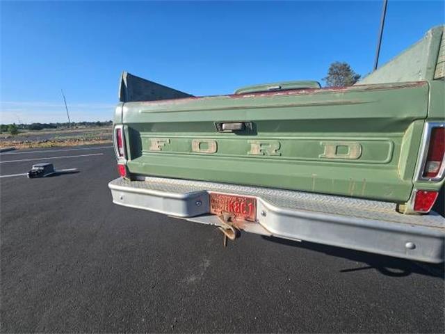 1969 Ford F100 (CC-2119251) for sale in Cadillac, Michigan