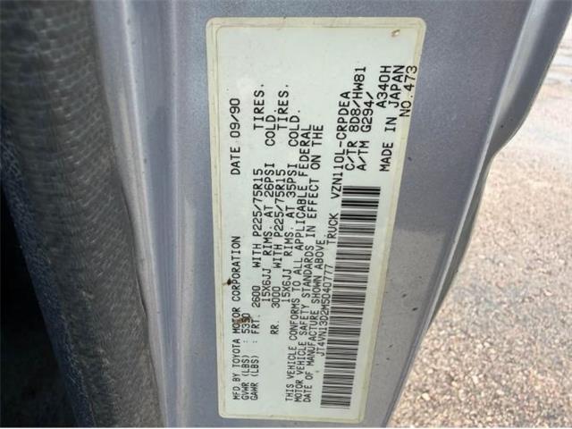 1991 Toyota Tacoma (CC-2119252) for sale in Cadillac, Michigan