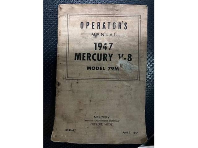 1947 Mercury Coupe (CC-2119254) for sale in Cadillac, Michigan