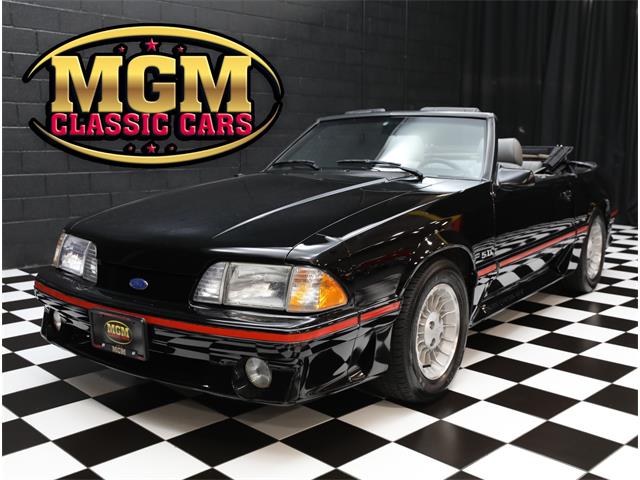 1987 Ford Mustang (CC-2119255) for sale in Addison, Illinois