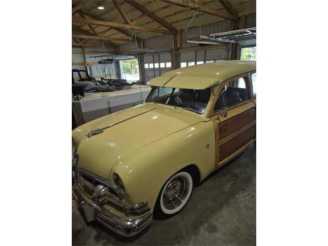 1951 Ford Woody Wagon (CC-2119259) for sale in Cadillac, Michigan