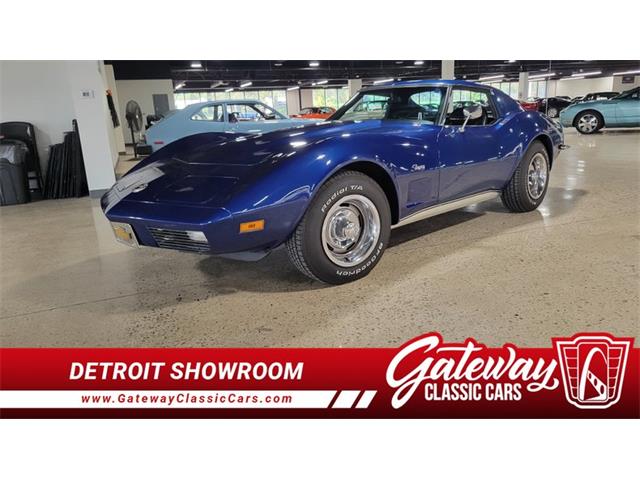 1973 Chevrolet Corvette (CC-2119262) for sale in Dearborn, Michigan