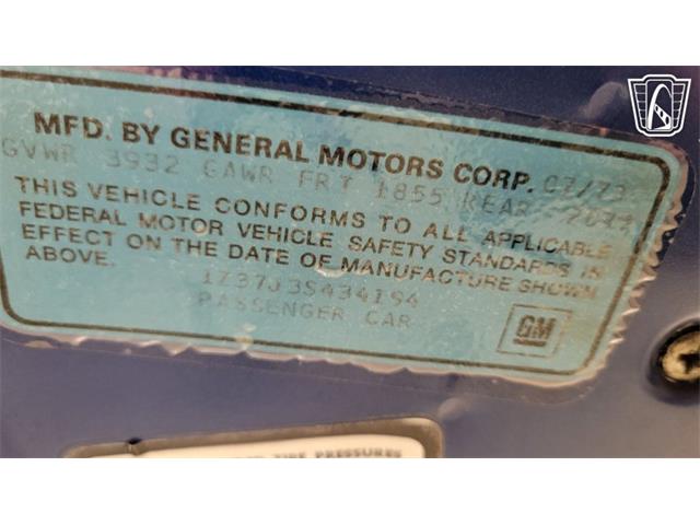 1973 Chevrolet Corvette (CC-2119262) for sale in Dearborn, Michigan