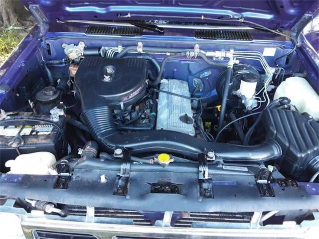1995 Nissan Hardbody (CC-2119263) for sale in Cadillac, Michigan