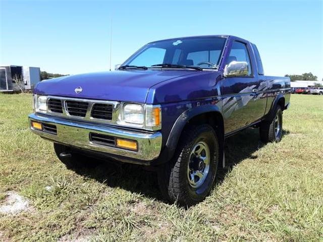 1995 Nissan Hardbody (CC-2119263) for sale in Cadillac, Michigan