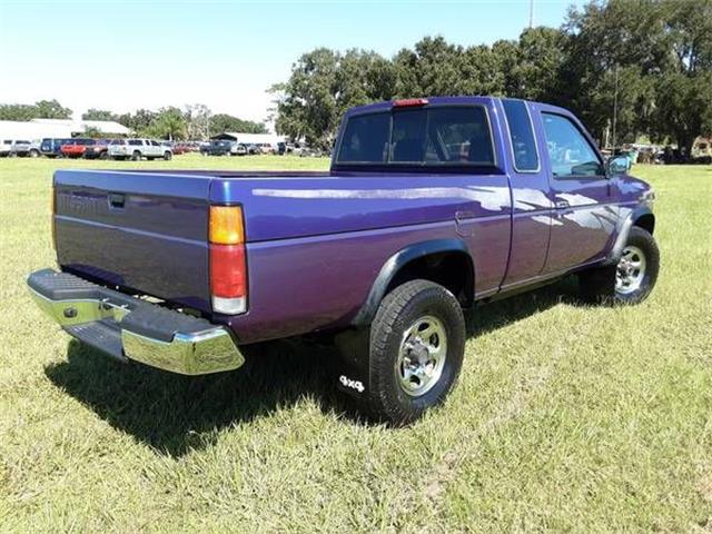 1995 Nissan Hardbody (CC-2119263) for sale in Cadillac, Michigan