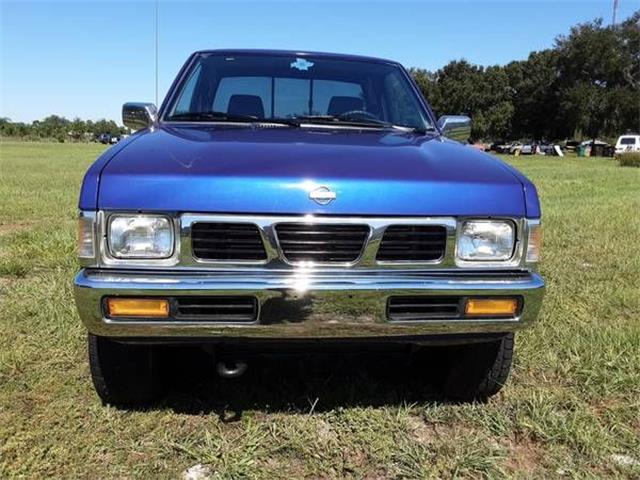 1995 Nissan Hardbody (CC-2119263) for sale in Cadillac, Michigan