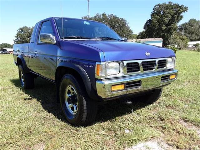 1995 Nissan Hardbody (CC-2119263) for sale in Cadillac, Michigan