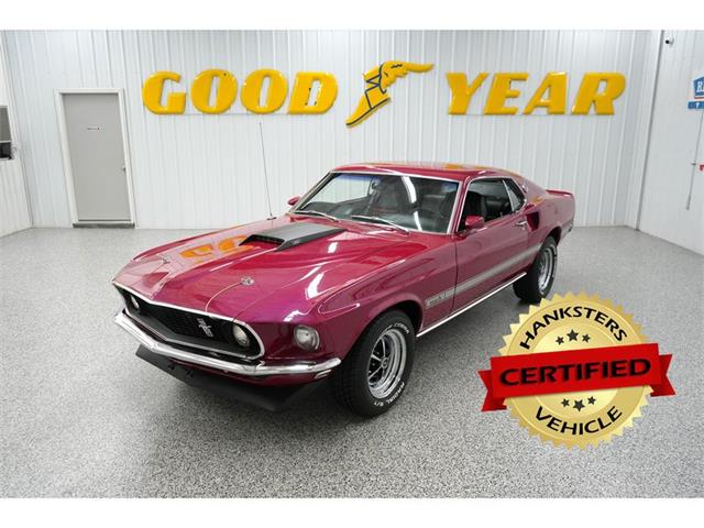 1969 Ford Mustang Mach 1 (CC-2119266) for sale in Homer City, Pennsylvania