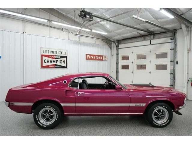 1969 Ford Mustang Mach 1 (CC-2119266) for sale in Homer City, Pennsylvania