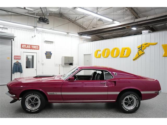 1969 Ford Mustang Mach 1 (CC-2119266) for sale in Homer City, Pennsylvania