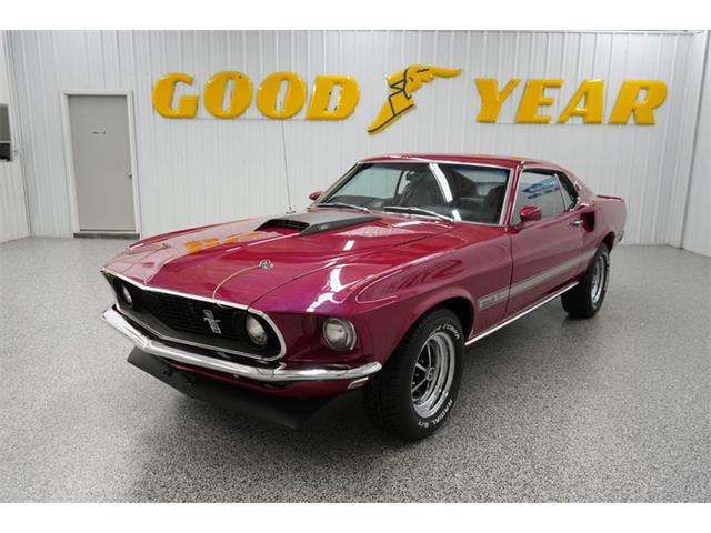 1969 Ford Mustang Mach 1 (CC-2119266) for sale in Homer City, Pennsylvania