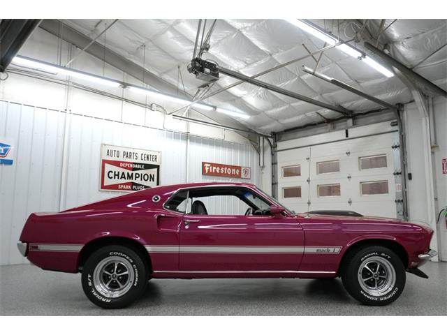 1969 Ford Mustang Mach 1 (CC-2119266) for sale in Homer City, Pennsylvania