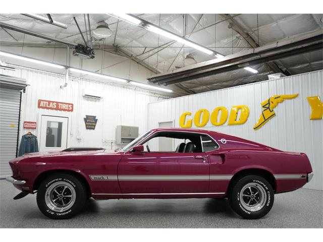1969 Ford Mustang Mach 1 (CC-2119266) for sale in Homer City, Pennsylvania