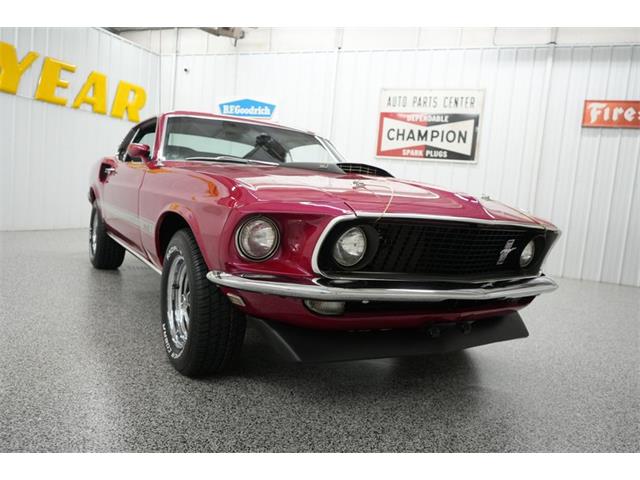 1969 Ford Mustang Mach 1 (CC-2119266) for sale in Homer City, Pennsylvania
