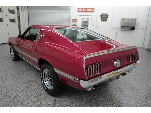 1969 Ford Mustang Mach 1 (CC-2119266) for sale in Homer City, Pennsylvania