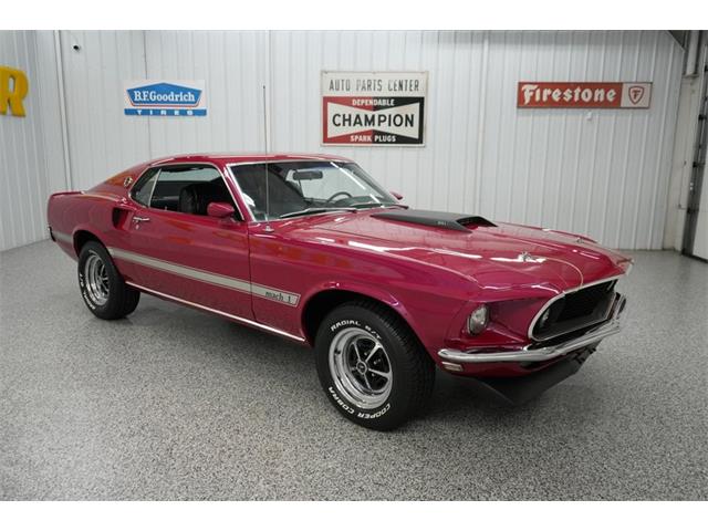 1969 Ford Mustang Mach 1 (CC-2119266) for sale in Homer City, Pennsylvania