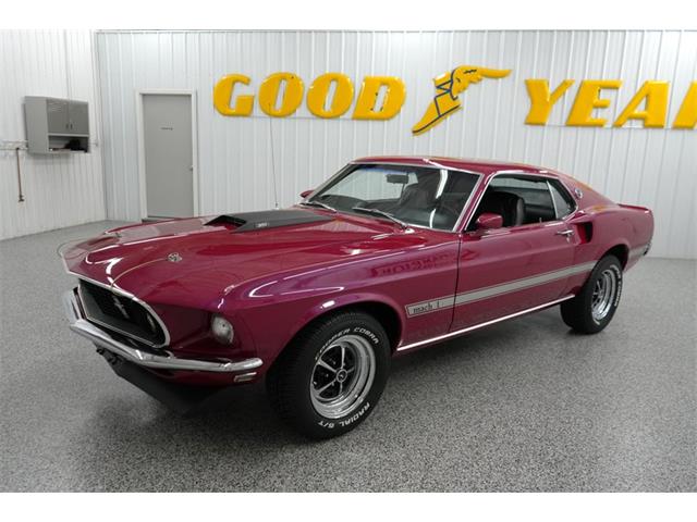 1969 Ford Mustang Mach 1 (CC-2119266) for sale in Homer City, Pennsylvania