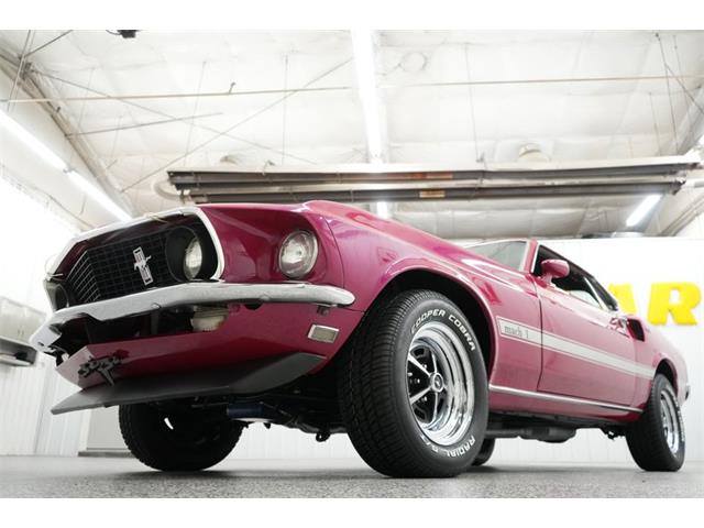 1969 Ford Mustang Mach 1 (CC-2119266) for sale in Homer City, Pennsylvania