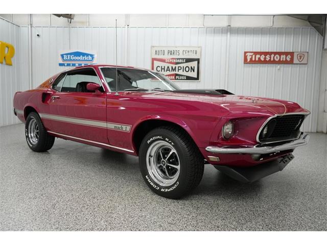 1969 Ford Mustang Mach 1 (CC-2119266) for sale in Homer City, Pennsylvania
