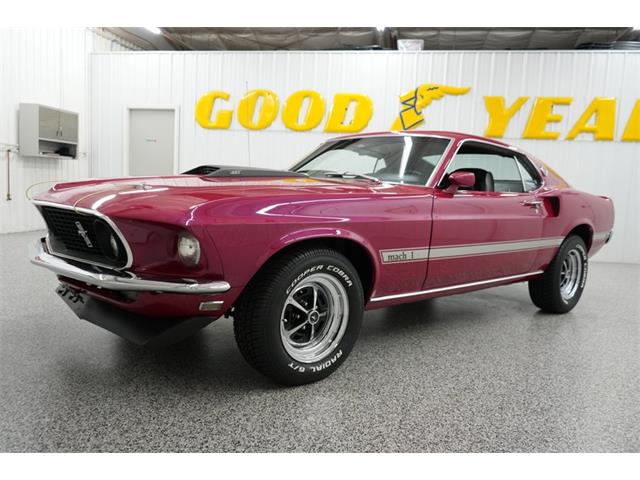 1969 Ford Mustang Mach 1 (CC-2119266) for sale in Homer City, Pennsylvania