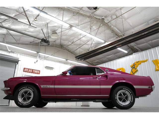 1969 Ford Mustang Mach 1 (CC-2119266) for sale in Homer City, Pennsylvania