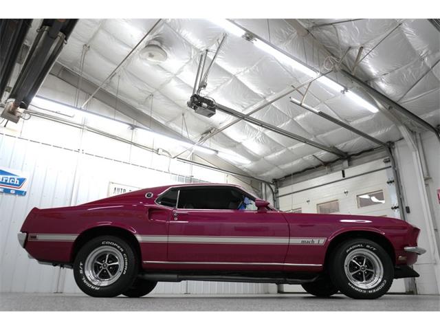 1969 Ford Mustang Mach 1 (CC-2119266) for sale in Homer City, Pennsylvania