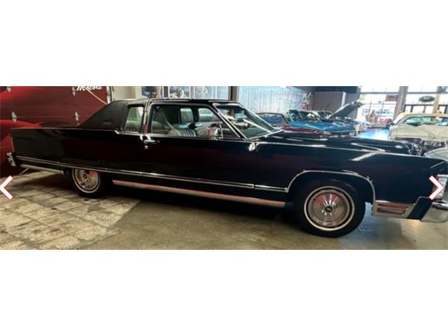 1977 Lincoln Continental (CC-2119267) for sale in Cadillac, Michigan