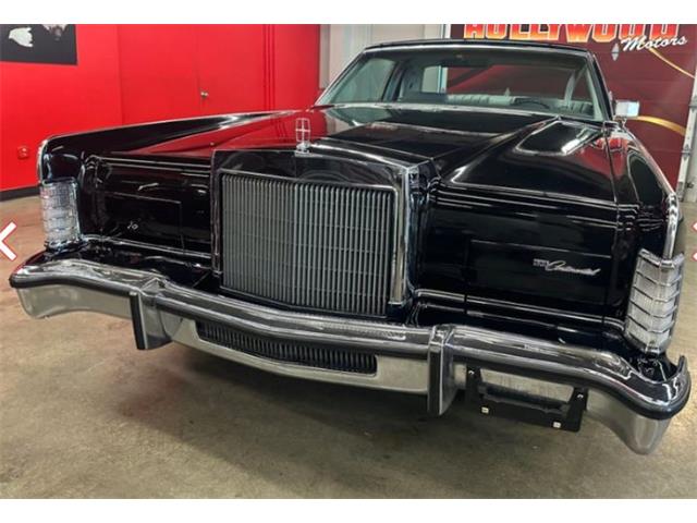 1977 Lincoln Continental (CC-2119267) for sale in Cadillac, Michigan