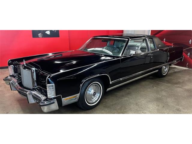 1977 Lincoln Continental (CC-2119267) for sale in Cadillac, Michigan
