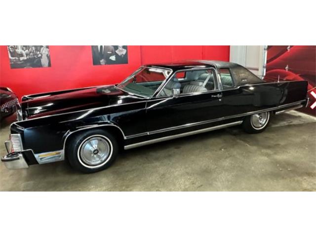 1977 Lincoln Continental (CC-2119267) for sale in Cadillac, Michigan