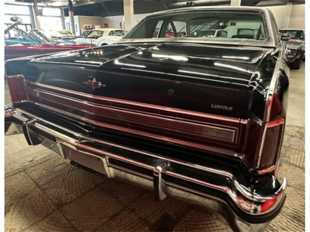 1977 Lincoln Continental (CC-2119267) for sale in Cadillac, Michigan