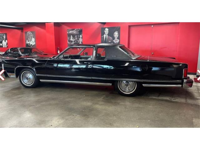 1977 Lincoln Continental (CC-2119267) for sale in Cadillac, Michigan