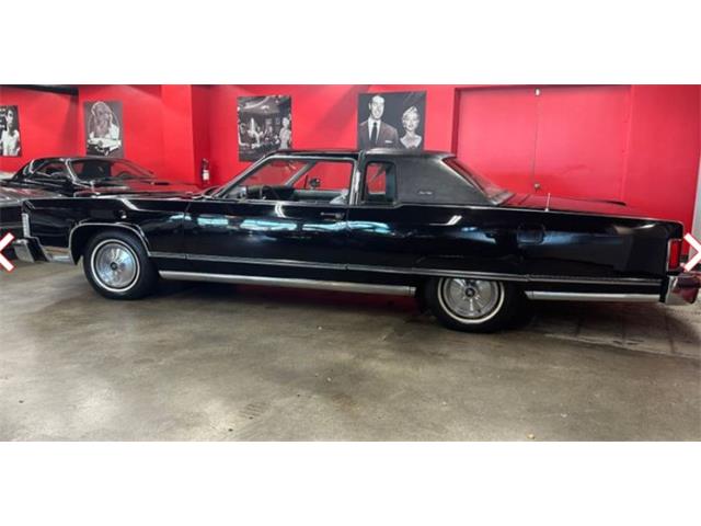 1977 Lincoln Continental (CC-2119267) for sale in Cadillac, Michigan