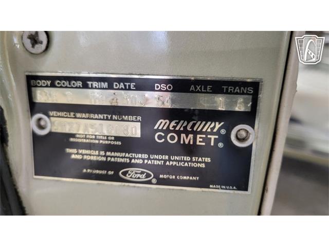 1965 Mercury Comet (CC-2119268) for sale in Dearborn, Michigan