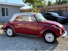 1978 Volkswagen Beetle (CC-2119270) for sale in Cadillac, Michigan
