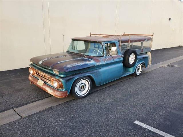 1962 Chevrolet C10 (CC-2119272) for sale in Cadillac, Michigan